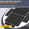 solar street light with remote